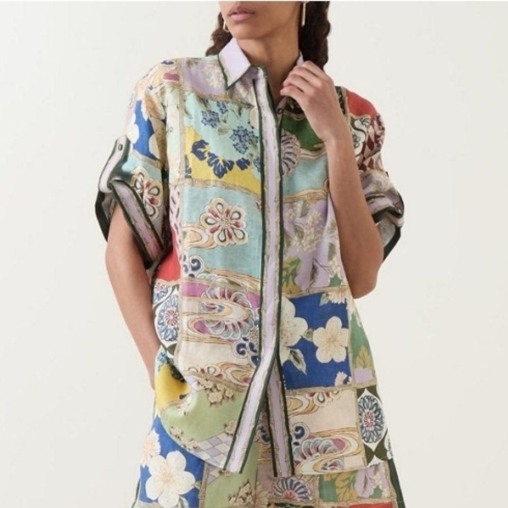 ALEMAIS BIANCA SHIRT